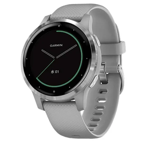 vivoactive 4S GPS スマートウォッチ 010-02172-07 グレー/シルバー