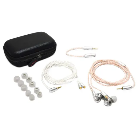 ORTA Shiny Silver with UPG Cable 2.5