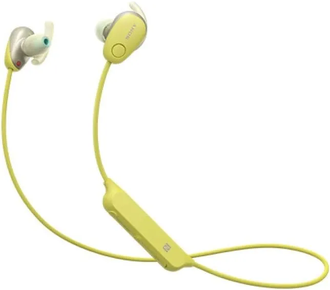 WI-SP600N YM bluetoothイヤホンイエロー 