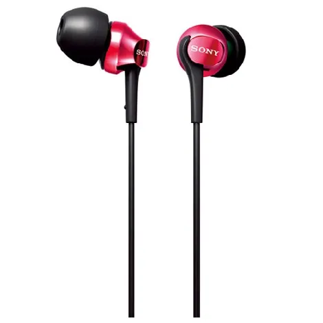 MDR-EX60LP レッド