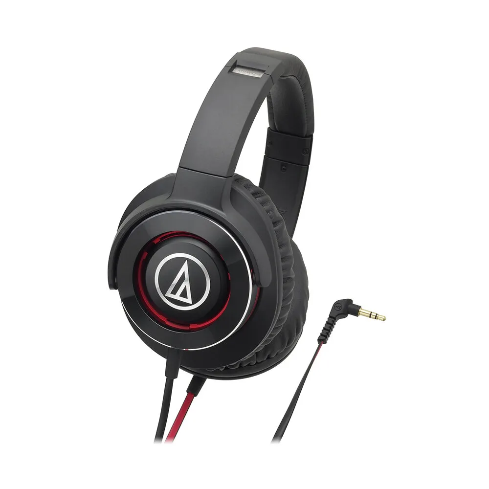 SOLID BASS ATH-WS770 BRD ブラックレッド