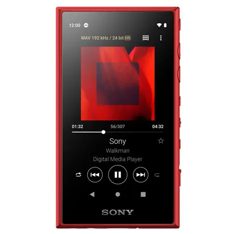 WALKMAN NW-A105HN 16GB レッド