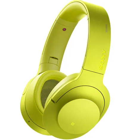 MDR-100ABN ライムイエロー