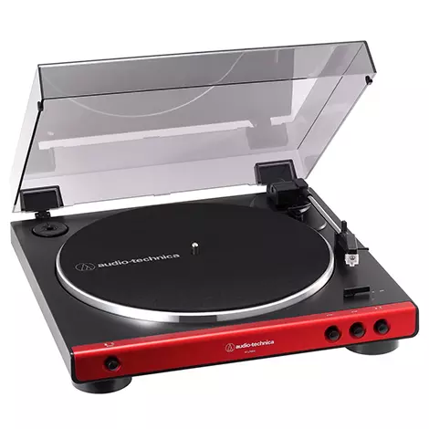 フルオートターンテーブル AT-LP60X RD AT-LP60X RD レッド