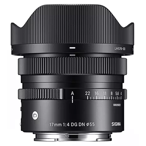 17mm F4 DG DN ソニーE用