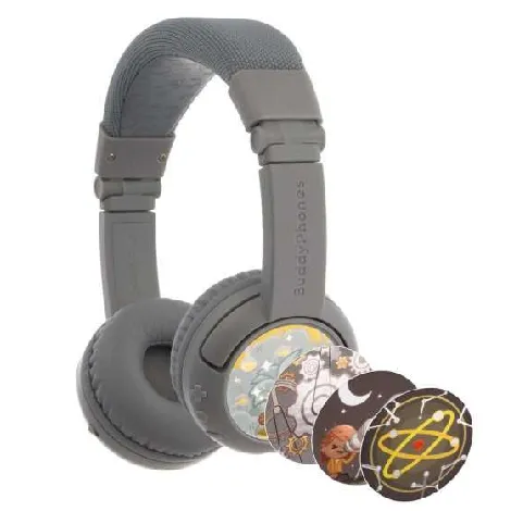 BuddyPhones Play+ グレーマット