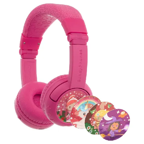 BuddyPhones Play+ ローズピンク