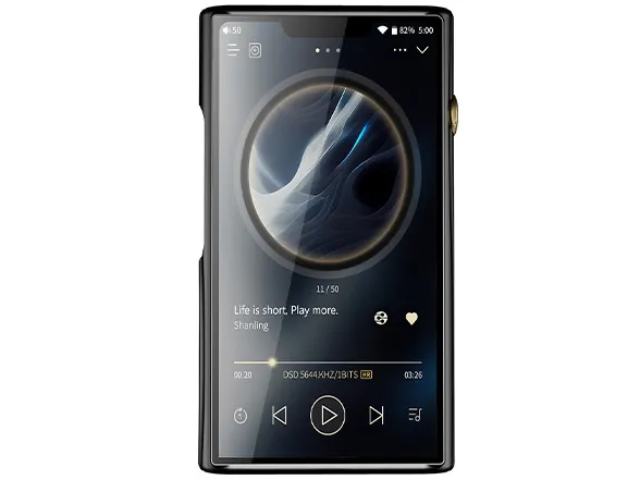 SHANLING M9 Plus 256GB ブラック&ゴールド