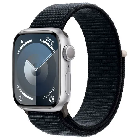 Apple Watch Series9 41mm GPS アルミニウムケース/スポーツループ