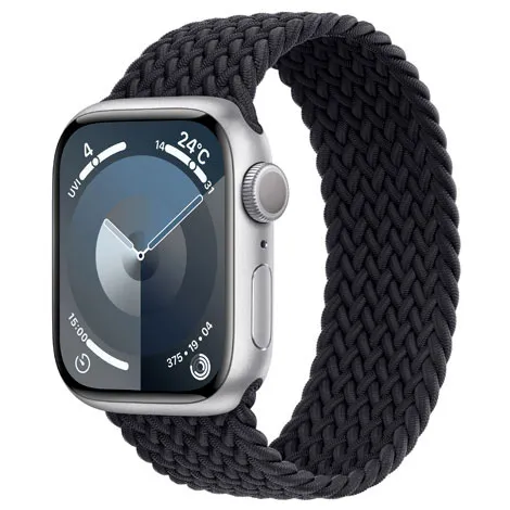 Apple Watch Series9 41mm GPS アルミニウムケース/ブレイデッドソ‍ロ‍ル‍ー‍プ