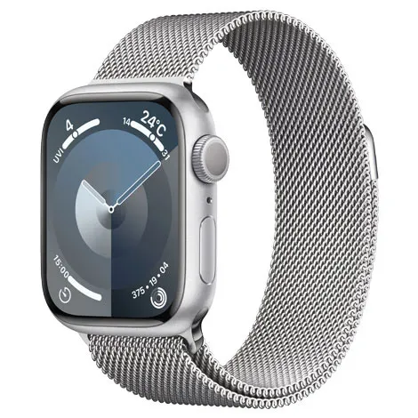 Apple Watch Series9 41mm GPS アルミニウムケース/ミラネーゼループ