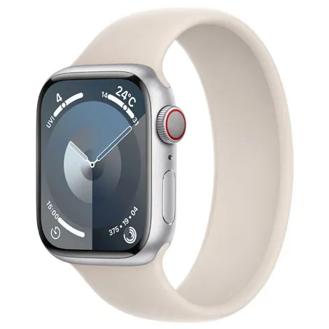 Apple Watch Series9 41mm GPS+Cellular アルミニウムケース/ソロループ