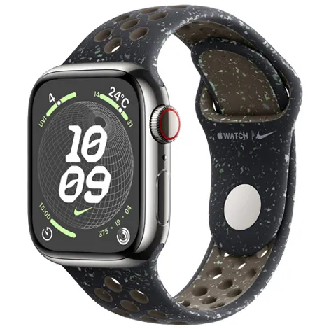 Apple Watch Series9 41mm GPS+Cellular ステンレススチール/Nikeスポーツバンド