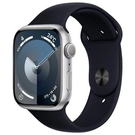Apple Watch Series9 45mm GPS アルミニウムケース/スポーツバンド