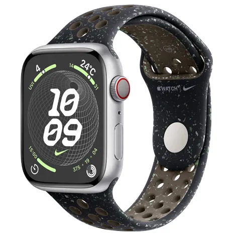 Apple Watch Series9 45mm GPS+Cellular アルミニウムケース/Nikeスポーツバンド