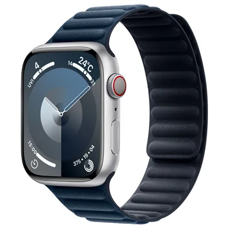 Apple Watch Series9 45mm GPS+Cellular アルミニウムケース/マグネティックリンク