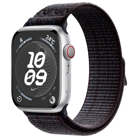 Apple Watch Series9 45mm GPS+Cellular アルミニウムケース/Nikeスポーツループ