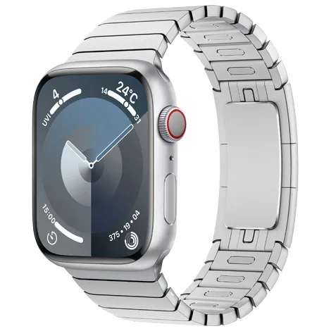 Apple Watch Series9 45mm GPS+Cellular アルミニウムケース/リンクブレスレット