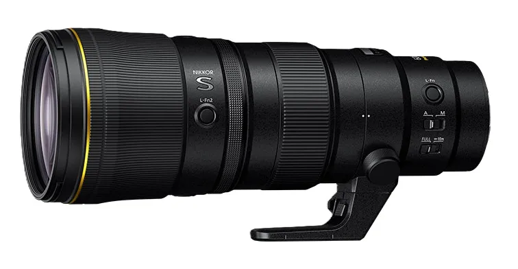 NIKKOR Z 600mm f/6.3 VR S