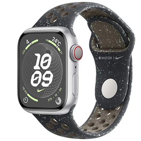 Apple Watch Series9 41mm GPS+Cellular アルミニウムケース/Nikeスポーツバンド