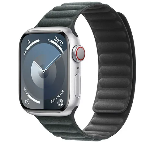 Apple Watch Series9 41mm GPS+Cellular アルミニウムケース/マグネティックリンク