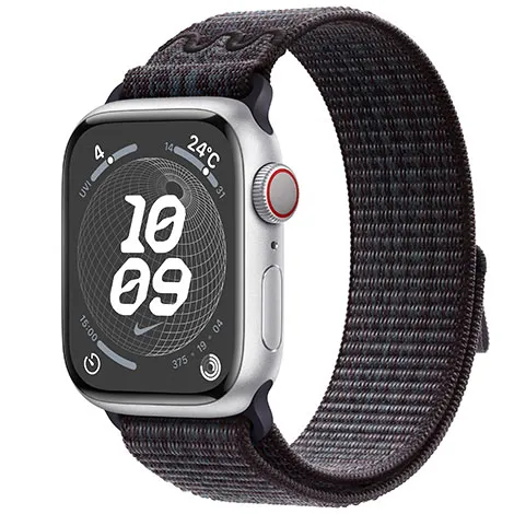 Apple Watch Series9 41mm GPS+Cellular アルミニウムケース/Nikeスポーツループ
