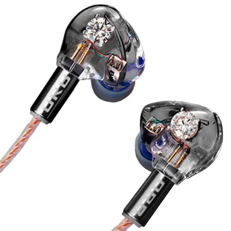 CF-IEM avec Moissanite with Clear force Ultimate CL