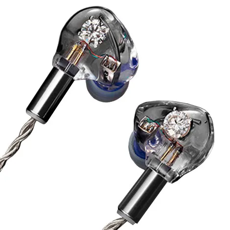 CF-IEM avec Moissanite