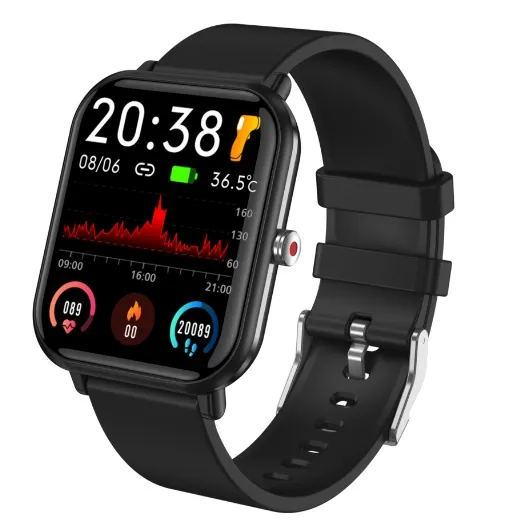 Q-9PROBK スマートウォッチ Q9PRO ブラック