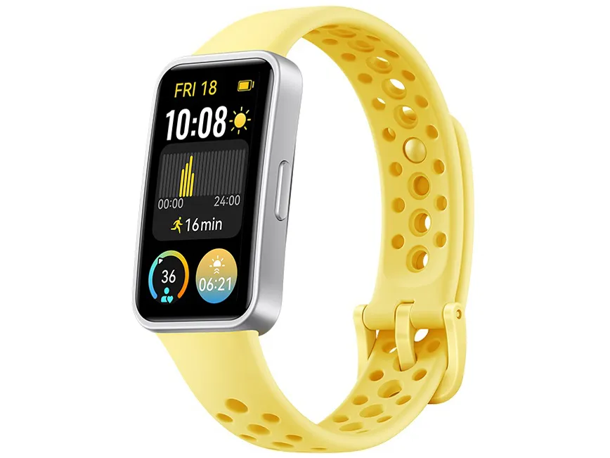 HUAWEI Band 9 イエロー