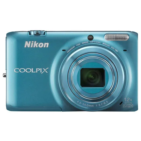 COOLPIX S6500 アクアブルー