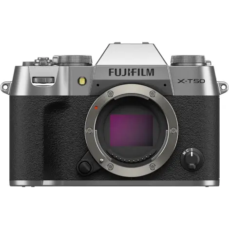 X-T50 ボディ シルバー