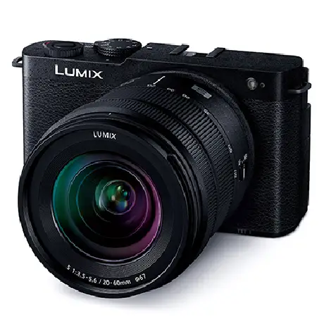 LUMIX S9 標準ズームレンズキット DC-S9K-K ジェットブラック