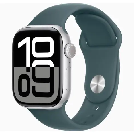 Apple Watch Series10 42mm GPS アルミニウムケース/スポーツバンド