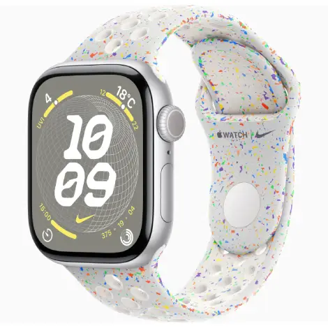 Apple Watch Series10 42mm GPS アルミニウムケース/Nikeスポーツバンド