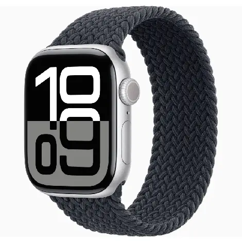 Apple Watch Series10 42mm GPS アルミニウムケース/ブレイデッドソロループ