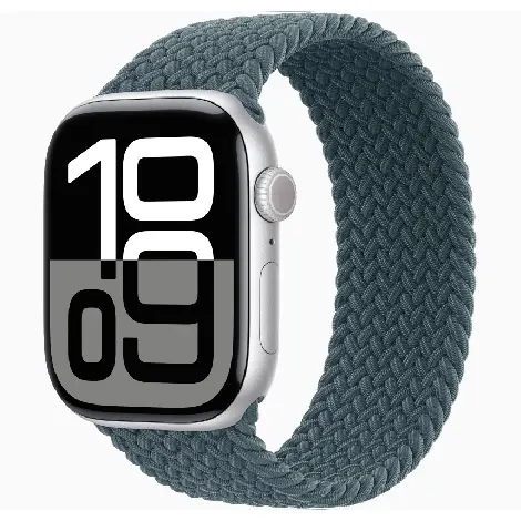 Apple Watch Series10 46mm GPS ＋ Cellular アルミニウムケース/ブレイデッドソロループ