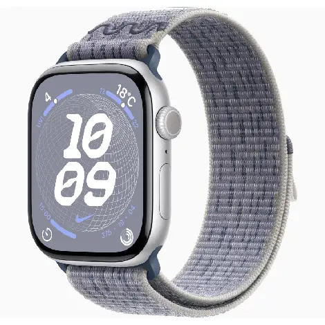 Apple Watch Series10 46mm GPS ＋ Cellular アルミニウムケース/Nikeスポーツループ