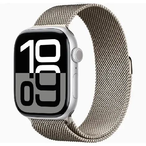 Apple Watch Series10 46mm GPS ＋ Cellular アルミニウムケース/ミラネーゼループ