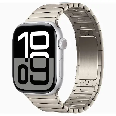 Apple Watch Series10 46mm GPS ＋ Cellular アルミニウムケース/リンクブレスレット