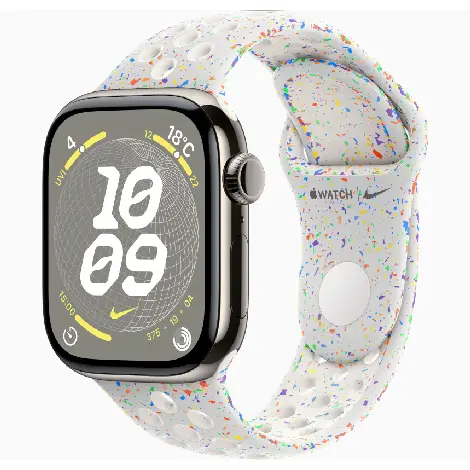 Apple Watch Series10 42mm GPS ＋ Cellular チタニウムケース/Nikeスポーツバンド
