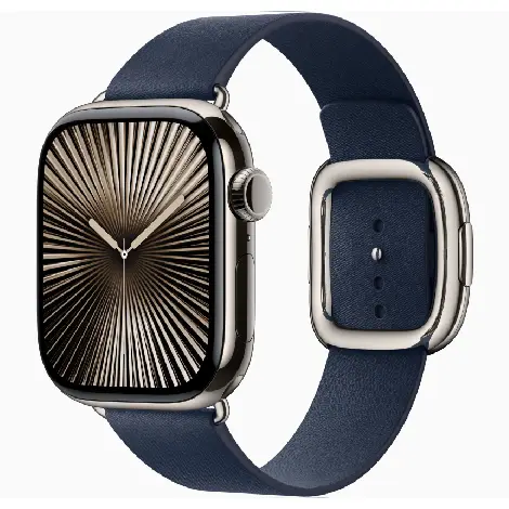 Apple Watch Series10 42mm GPS ＋ Cellular チタニウムケース/モダンバックル