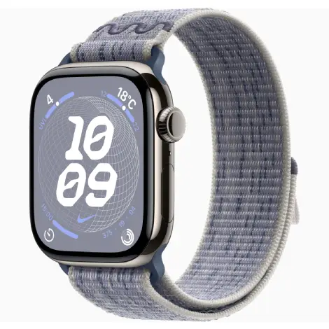 Apple Watch Series10 42mm GPS ＋ Cellular チタニウムケース/Nikeスポーツループ
