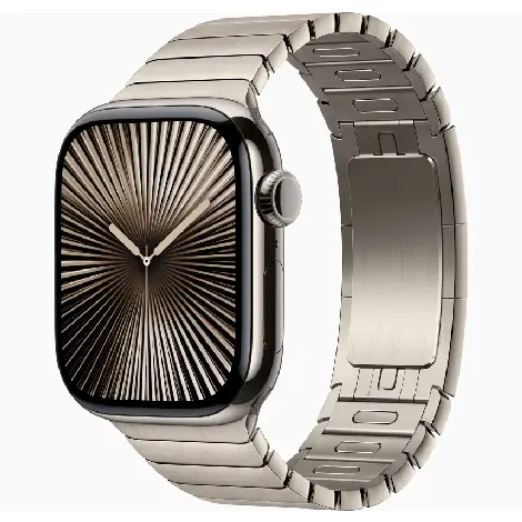 Apple Watch Series10 42mm GPS ＋ Cellular チタニウムケース/リンクブレスレット
