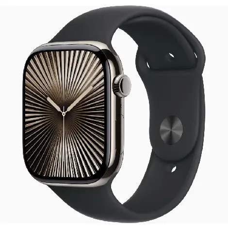 Apple Watch Series10 46mm GPS ＋ Cellular チタニウムケース/スポーツバンド