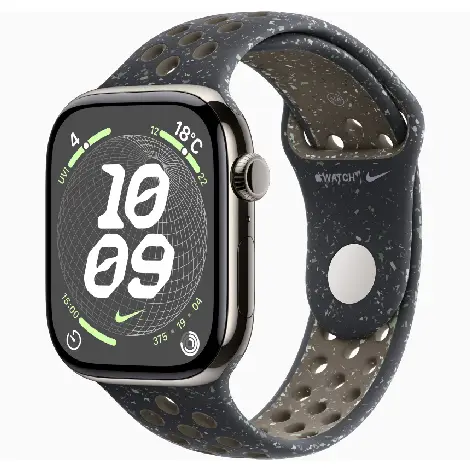 Apple Watch Series10 46mm GPS ＋ Cellular チタニウムケース/Nikeスポーツバンド