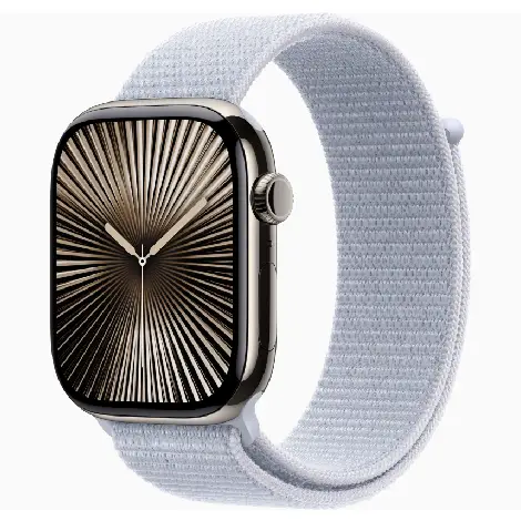 Apple Watch Series10 46mm GPS ＋ Cellular チタニウムケース/スポーツループ