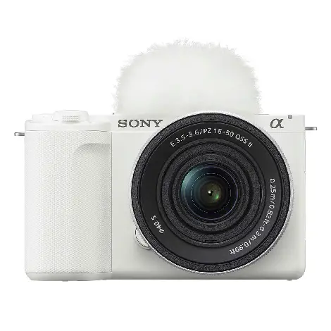 VLOGCAM ZV-E10 II ダブルズームレンズキット ZV-E10M2X ホワイト