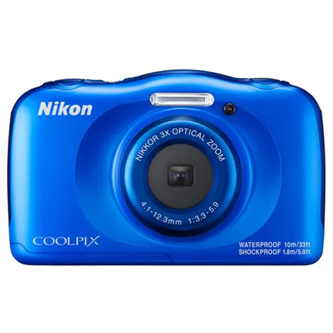 COOLPIX W100 ブルー
