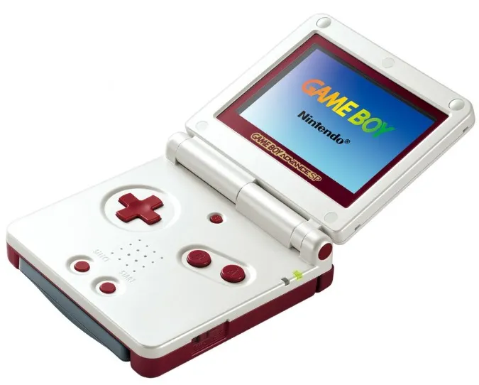 ゲームボーイアドバンスSP ファミコンカラー